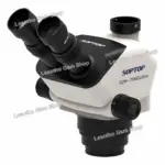 Soptop SZM-7060 Ultra 7-60X Adjustable Zoom Trinocular Microscope With Base - Image 2