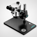 RF4 CX71 Next-Gen Trinocular Stereo Microscope – 6.5X-65X Continuous Zoom with Synchronous Interface & Dual Anti-Fatigue Ergonomic Design