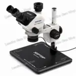 Soptop SZM-7060 Ultra 7-60X Adjustable Zoom Trinocular Microscope With Base