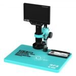 RF4 RF-50M 7-Inch HD Digital Microscope with Multimeter Function