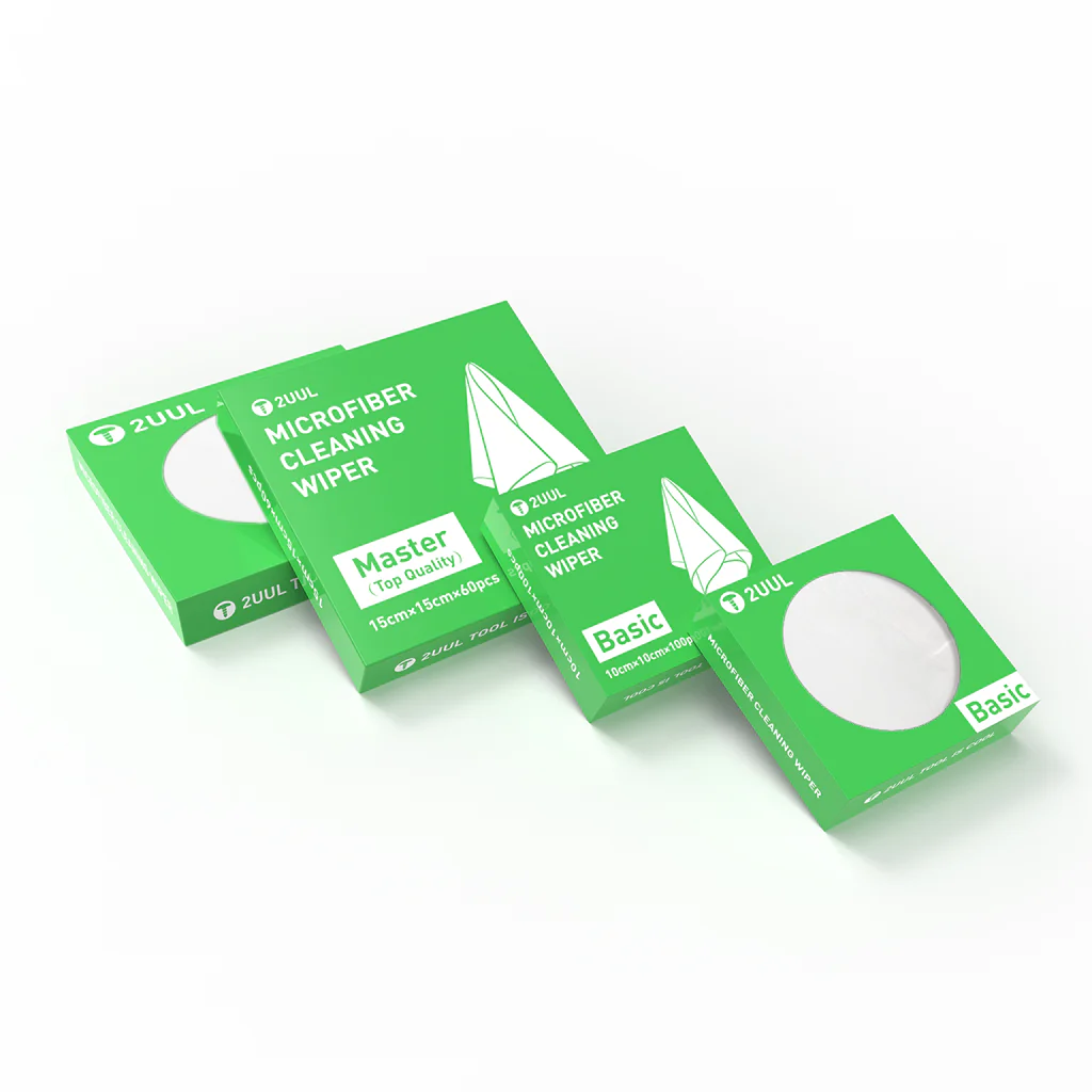2021612-23195_1024x1024 2UUL CL01 Microfiber Cleaning Wiper 10x10cm 100pcs - Image 1