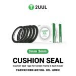 2UUL CS02 Universal Waterproof Frame Seal Tape (5mm Width) [5 Roll Value Pack]