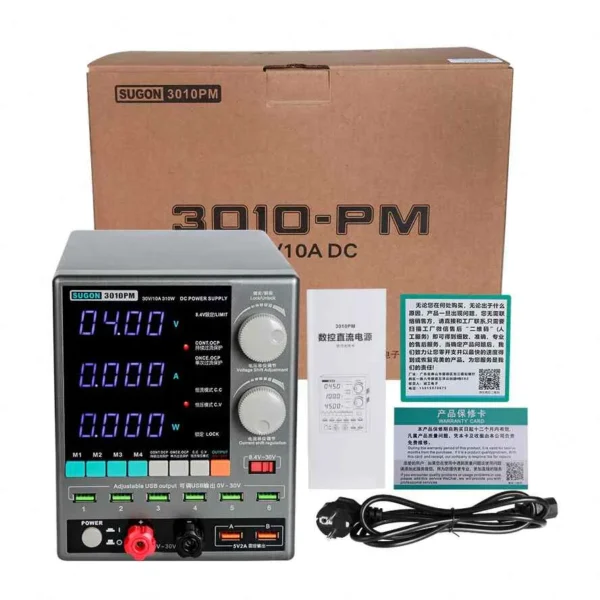 Sugon 3010 Pro Max 30V 10A 310W DC Power Supply